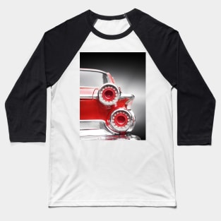 American classic car 1962 Vehicle rear abstract Baseball T-Shirt